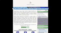 Desktop Screenshot of platinum-universe.com