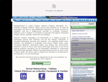 Tablet Screenshot of platinum-universe.com